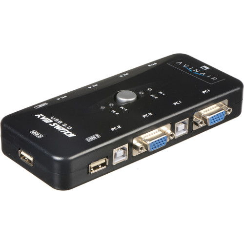 4 port KVM Switch