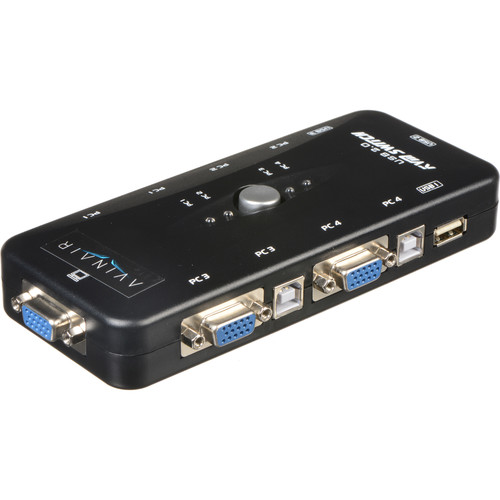 4 port KVM Switch