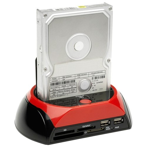 USB Hard Drive Docking Station Card Reader CnM Ireland