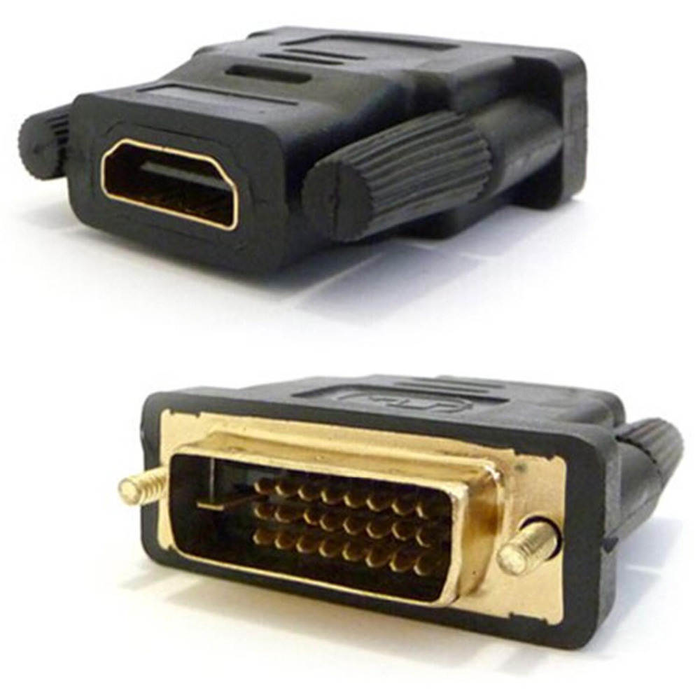Gør det godt middelalderlig Betinget DVI-D 24+1 to HDMI Male Female Adapter. - Ireland | Limerick Computers