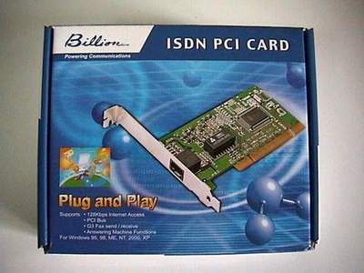 Billion PCI ISDN CardBiPAC 1