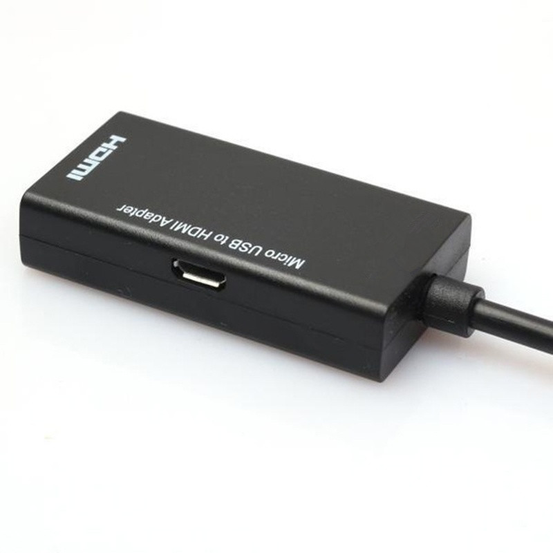 MHL Micro USB Male to HDMI Female Adapter Cable