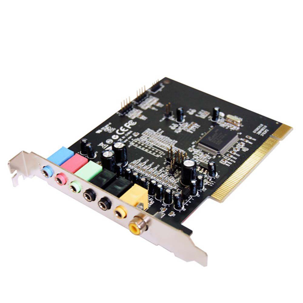 PCI Sound Card 7.1 Channel ST Lab M-170