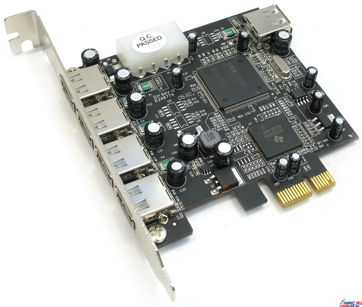 PCI Express USB2.0 Card ST Lab U-320