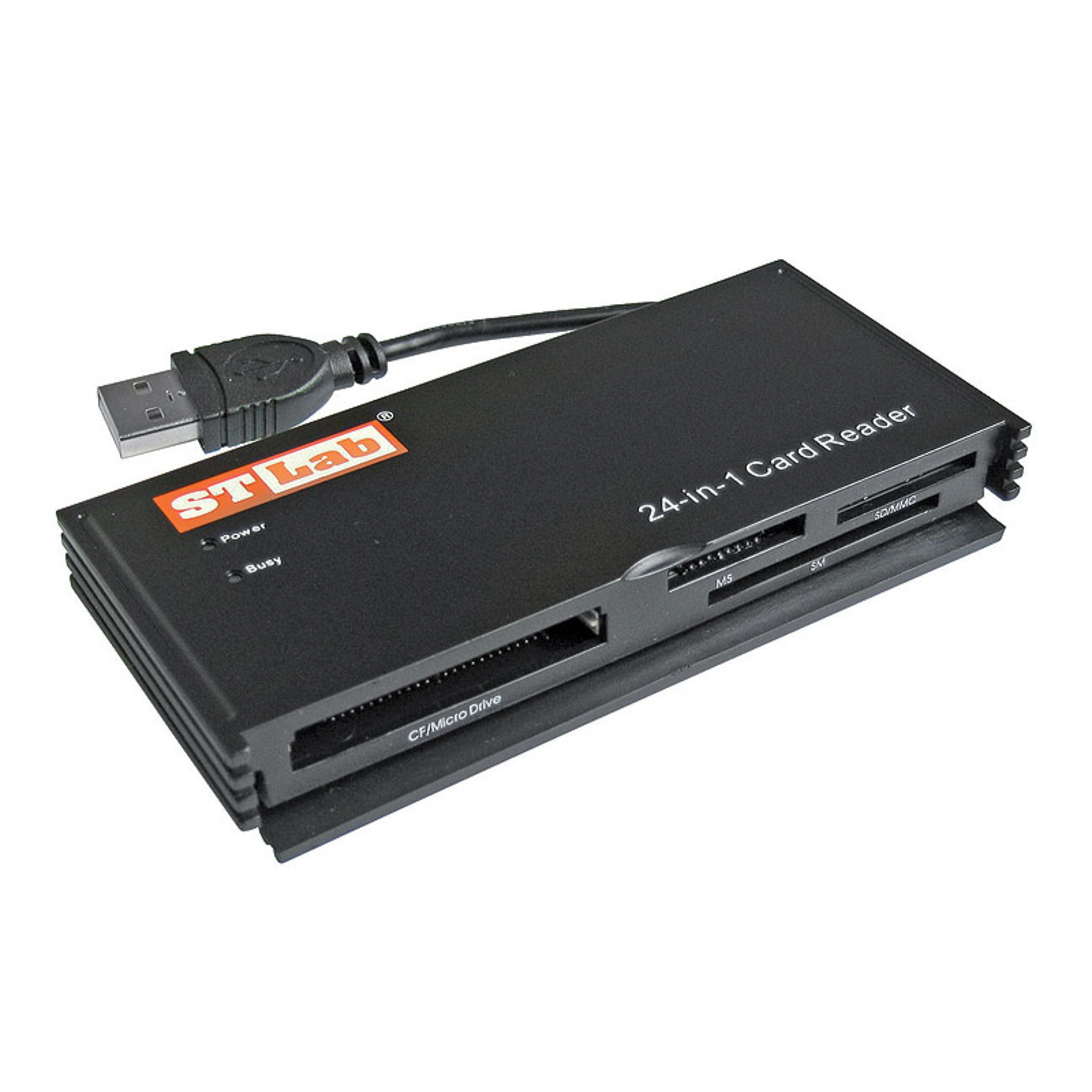 USB 2.0 24-in-1 Card Reader ST Lab U-233 - Ireland | Limerick Computers