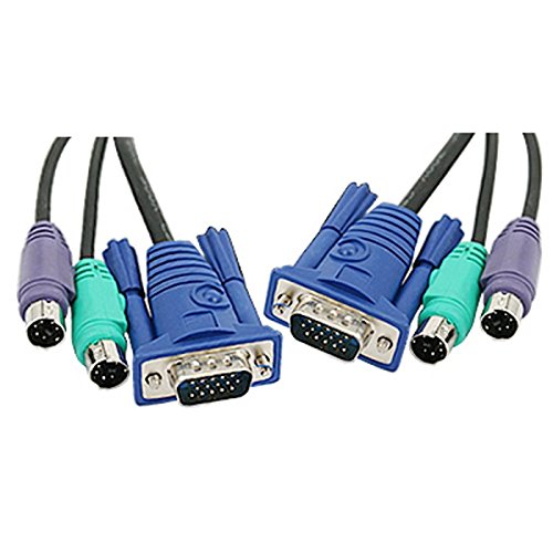 KVM Switch Cable in PS2 and VGA Male to Male Ireland