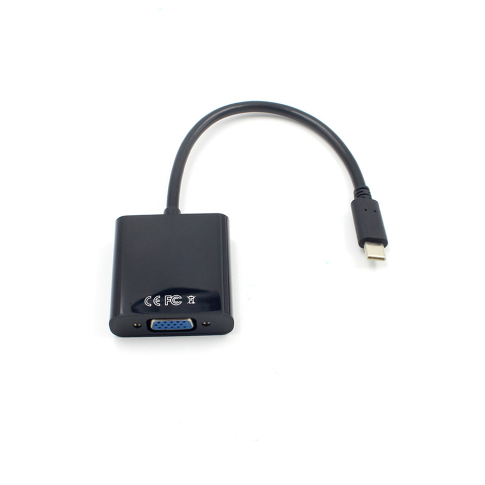 USB-C to VGA Male Female Adapter Ireland Limerick Computers