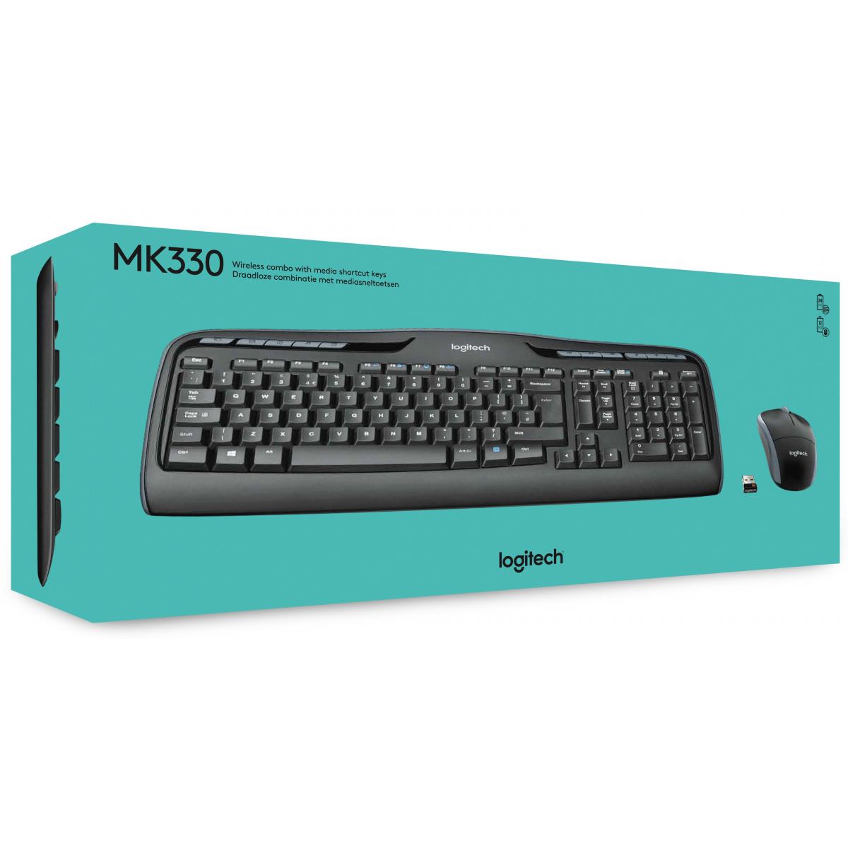 Logitech MK330 Wireless Keyboard and Mouse Combo - | Limerick Computers