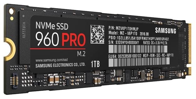 Samsung 980 PRO NVMe M.2 SSD 1TB