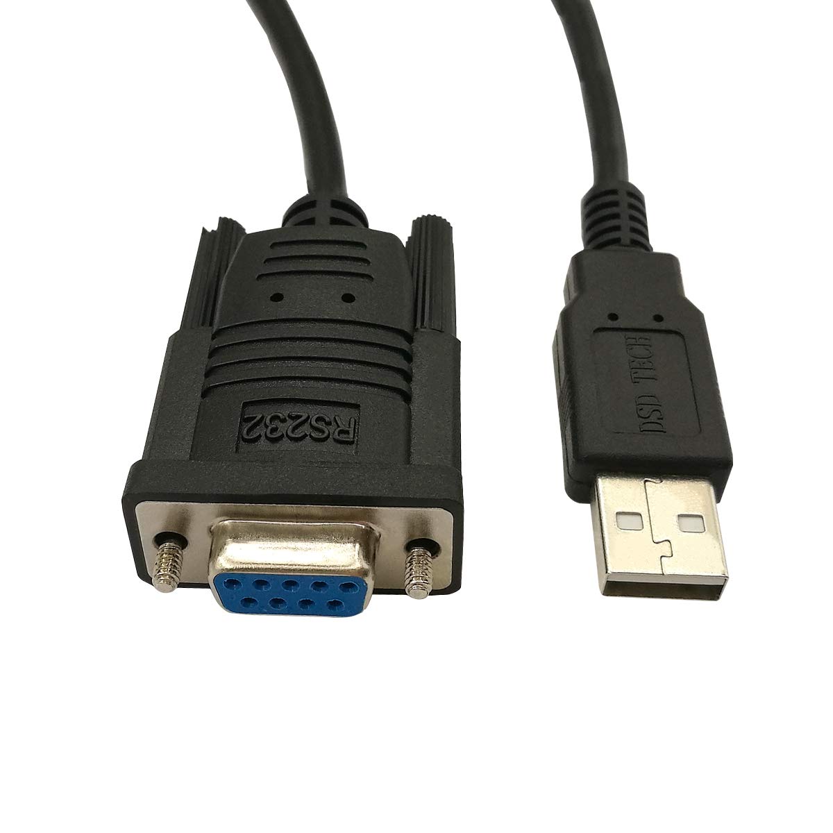Kænguru Krympe Perseus DSD TECH SH-RS232G USB to Serial DB9 Female Cable - Ireland | Limerick  Computers